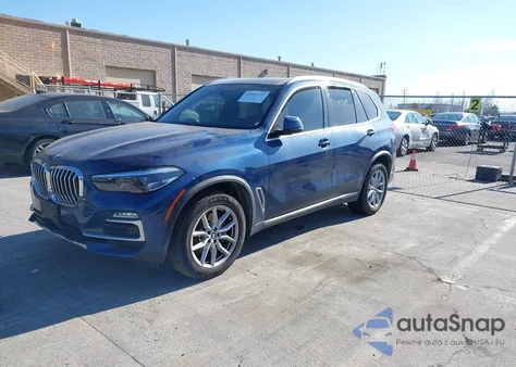 2020 BMW X5 xDrive40I из США, поврежденный, VIN 5UXCR6C07LLL82949